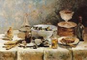Edouard Vuillard Still Life with Salad Greens Norge oil painting reproduction